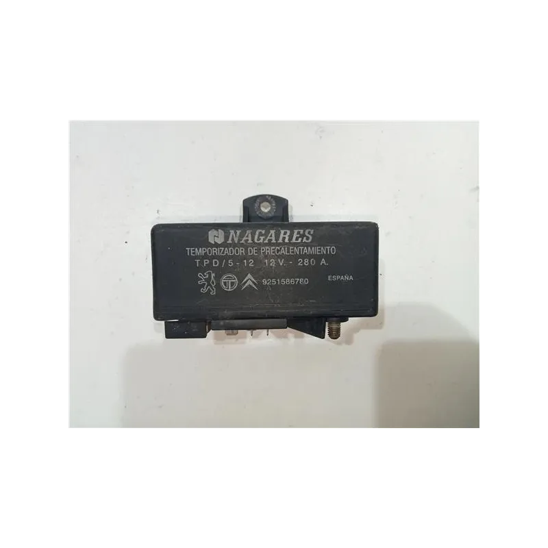 Recambio de caja precalentamiento para citroën c 15 d (161) referencia OEM IAM 9251586780  