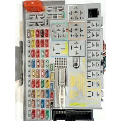 Recambio de caja fusibles/rele para opel zafira a (1999) 2.2 dti 16v referencia OEM IAM 24412497  