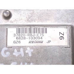 Recambio de centralita inyeccion para honda insight (ze_) 1.3 ima (ze2) referencia OEM IAM 37820RBJE75 6828103094  