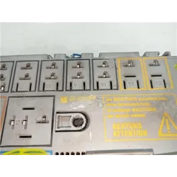 Recambio de caja fusibles/rele para opel zafira a (1999) 2.2 dti 16v referencia OEM IAM 24412497  