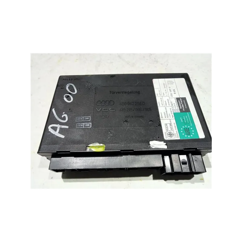 Recambio de centralita cierre para audi a6 berlina (4b2)(1997) 2.5 tdi referencia OEM IAM 4B0962258D  