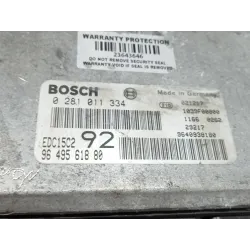 Recambio de centralita inyeccion para citroën c8 (2002) 2.0 hdi referencia OEM IAM 0281011334  