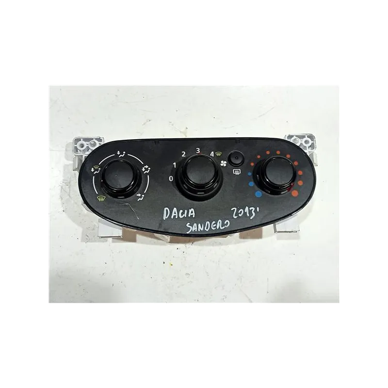 Recambio de mandos climatizador para dacia sandero ii (10.2012) ambiance 16v cat referencia OEM IAM T1021548T  
