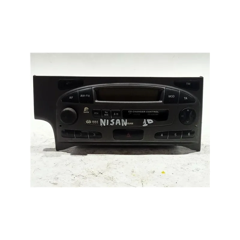 Recambio de radio cd para nissan primera berlina (p12)(12.2001) 1.9 dci referencia OEM IAM 7649345318  