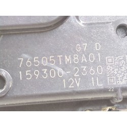 Recambio de motor limpia delantero para honda insight (ze_) 1.3 ima (ze2) referencia OEM IAM 76505TM8A01 1593002360  