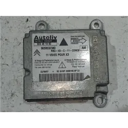 Recambio de centralita airbag para citroën c5 berlina (2004) 2.0 collection [2,0 ltr. - 100 kw hdi fap cat (rhr / dw10bted4)] re