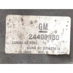 Recambio de retrovisor izquierdo para opel combo furgoneta/monovolumen 1.7 dti 16v referencia OEM IAM 20400680 633427414  