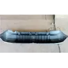 Recambio de paragolpes trasero para seat ibiza (1985) 1.2 referencia OEM IAM X03973121 3975730D  