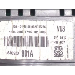 Recambio de cuadro completo para seat ibiza iv (6j5, 6p1) 1.9 tdi referencia OEM IAM 6J0920801A A2C53332250  