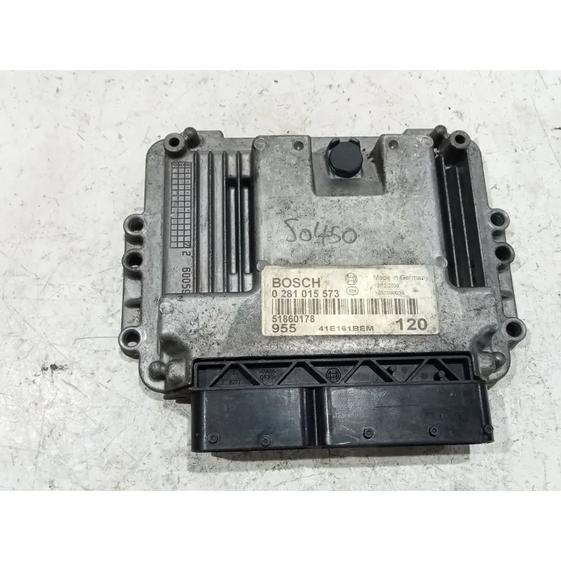 Recambio de centralita inyeccion para alfa romeo mito (955_) 1.6 jtdm (955axc1b) referencia OEM IAM 0281015573  