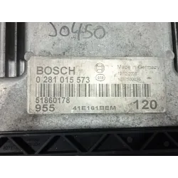 Recambio de centralita inyeccion para alfa romeo mito (955_) 1.6 jtdm (955axc1b) referencia OEM IAM 0281015573  