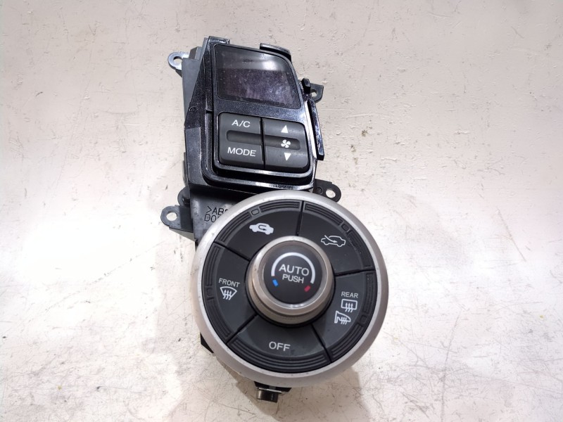 Recambio de mando climatizador para honda insight (ze_) 1.3 ima (ze2) referencia OEM IAM D09US  