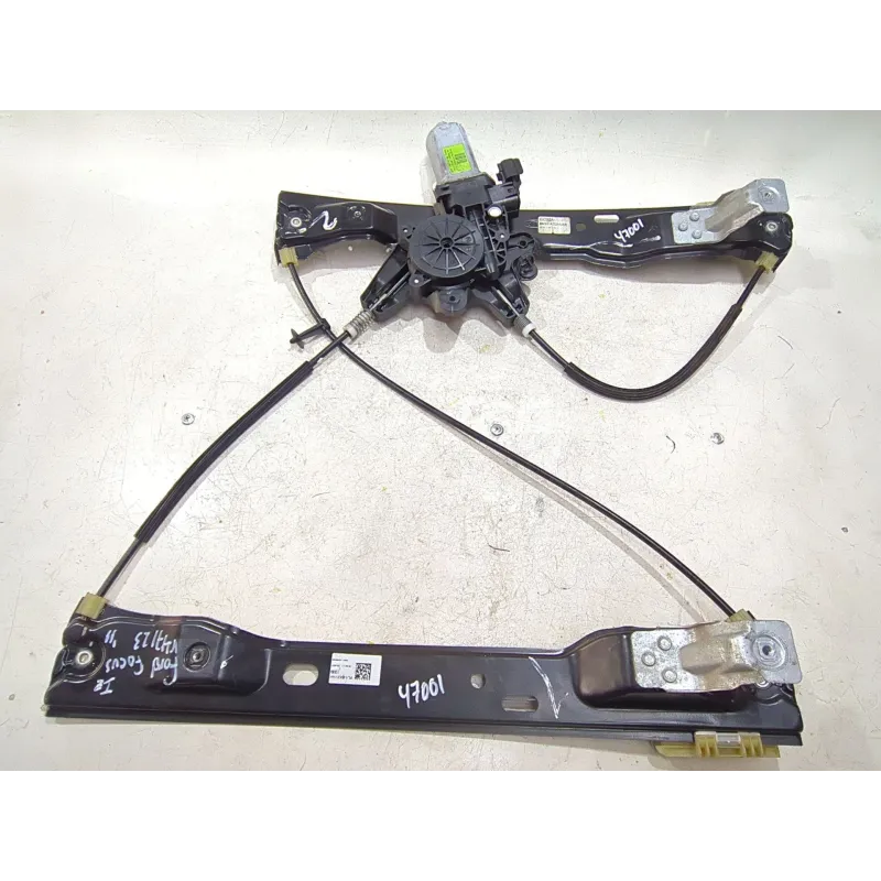 Recambio de mecanismo elevalunas delantero izquierdo para ford focus iii 1.6 tdci referencia OEM IAM BM51A23201A  