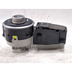 Recambio de mando climatizador para honda insight (ze_) 1.3 ima (ze2) referencia OEM IAM D09US  