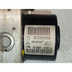 Recambio de nucleo abs para peugeot 207 (2006) 1.4 confort [1,4 ltr. - 50 kw hdi] referencia OEM IAM 9675099880 10097011683  