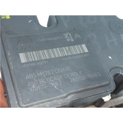 Recambio de nucleo abs para peugeot 207 (2006) 1.4 confort [1,4 ltr. - 50 kw hdi] referencia OEM IAM 9675099880 10097011683  