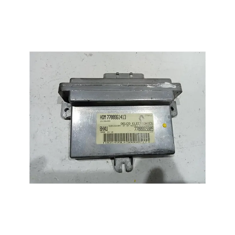 Recambio de centralita inyeccion para renault r 19 berl. con portón (b/c53)(1988) referencia OEM IAM 7700865809  
