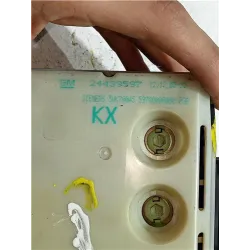 Recambio de reloj horario para opel zafira a (1999) 2.2 dti 16v referencia OEM IAM 24439597  