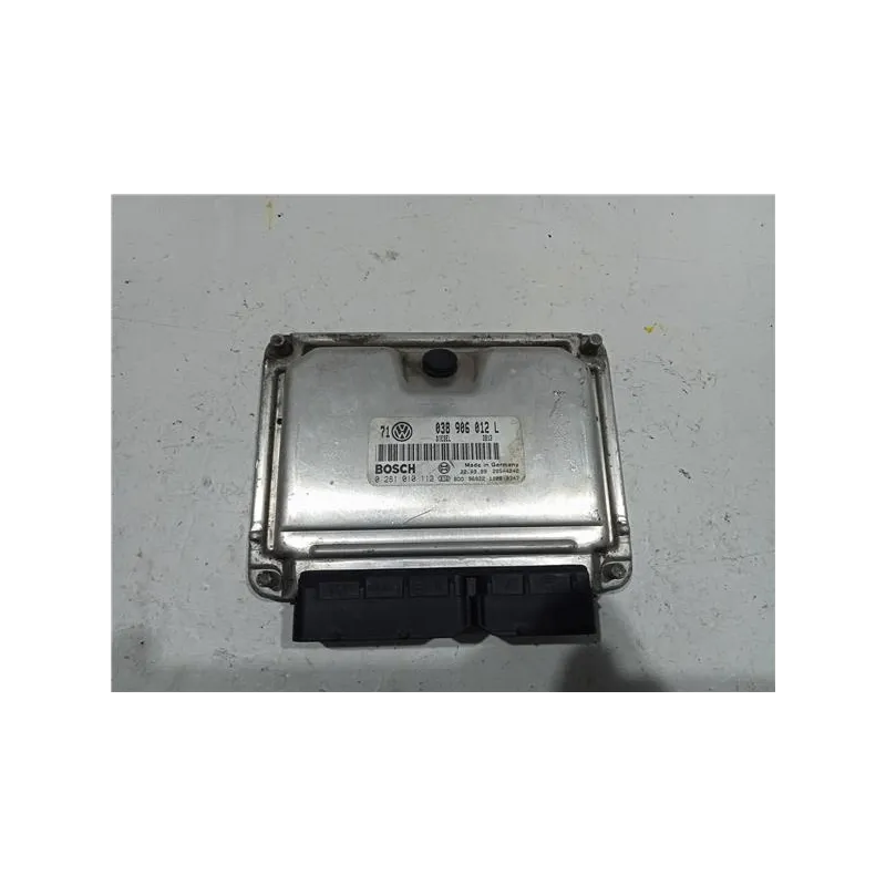 Recambio de centralita inyeccion para volkswagen golf iv berlina (1j1)(1997) 1.6 16v referencia OEM IAM 038906012L  
