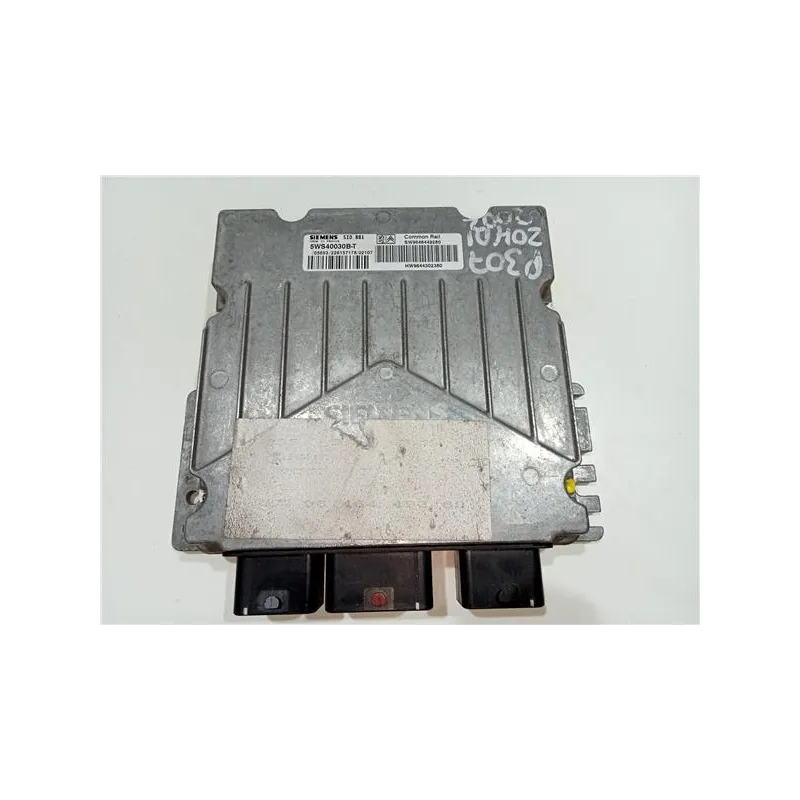 Recambio de centralita inyeccion para peugeot 307 break (3e) 2.0 hdi 90 referencia OEM IAM 5WS40030BT  