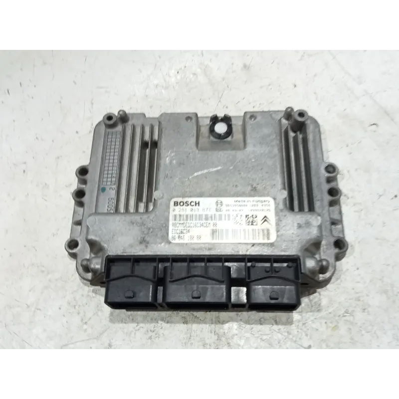 Recambio de centralita inyeccion para peugeot 308 i (4a_, 4c_) 1.6 hdi referencia OEM IAM 0281013871  