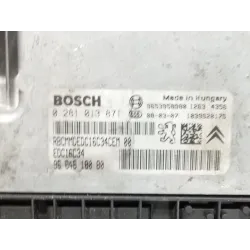 Recambio de centralita inyeccion para peugeot 308 i (4a_, 4c_) 1.6 hdi referencia OEM IAM 0281013871  