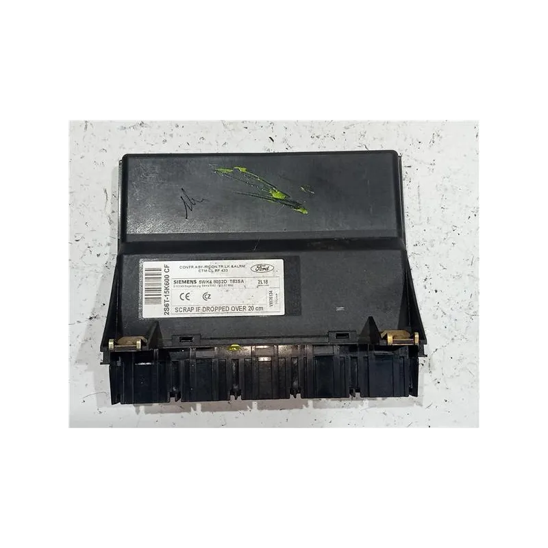 Recambio de centralita cierre para ford fiesta (cbk)(2002) referencia OEM IAM 2S6T15K600CF  