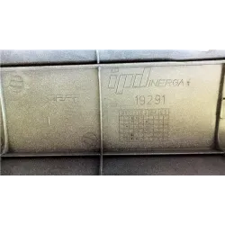 Recambio de paragolpes trasero para seat fura (1983) 0.9 referencia OEM IAM IPD INERGA 19291  