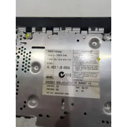 Recambio de sistema audio / radio cd para bmw 3 (e46) 320 d referencia OEM IAM 65126915711  