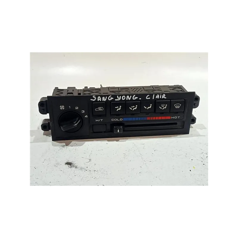 Recambio de mandos climatizador para ssangyong korando (07.1997) 2.3 tdic referencia OEM IAM 8531005500  