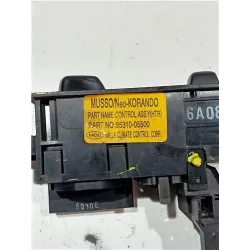 Recambio de mandos climatizador para ssangyong korando (07.1997) 2.3 tdic referencia OEM IAM 8531005500  