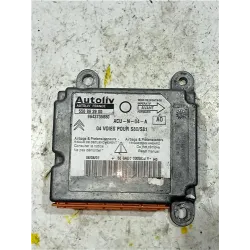 Recambio de centralita airbag para citroën saxo (1999) 1.5 d furio [1,5 ltr. - 42 kw diesel] referencia OEM IAM 550892900  