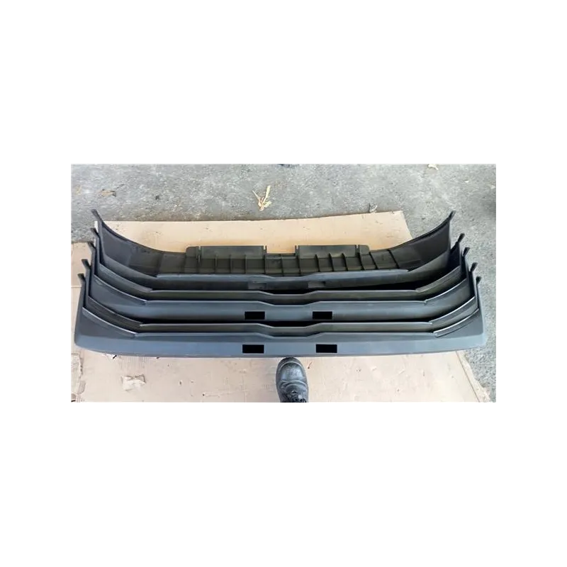 Recambio de paragolpes trasero para seat ibiza (1985) 1.2 referencia OEM IAM   