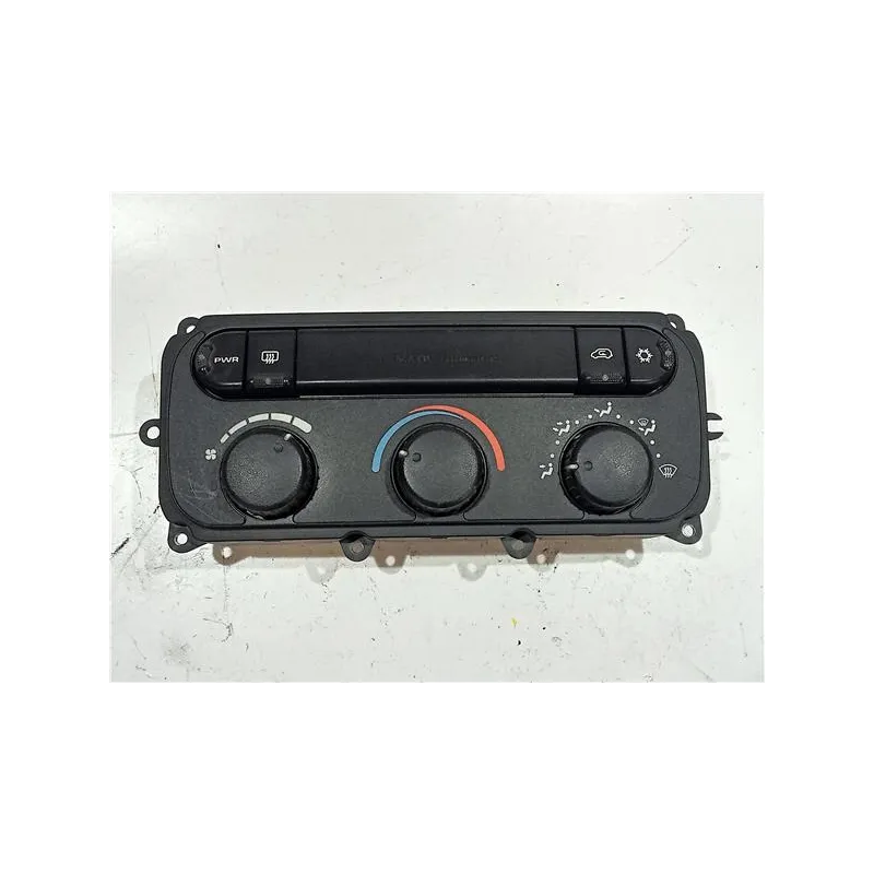 Recambio de mandos climatizador para chrysler voyager (rg)(2001) 2.8 crd referencia OEM IAM 05005038AA  