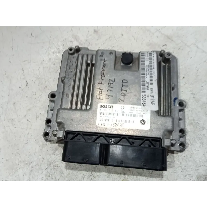 Recambio de centralita inyeccion para fiat freemont (345_) 2.0 jtd 4x4 referencia OEM IAM 0281018312  
