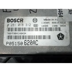Recambio de centralita inyeccion para fiat freemont (345_) 2.0 jtd 4x4 referencia OEM IAM 0281018312  