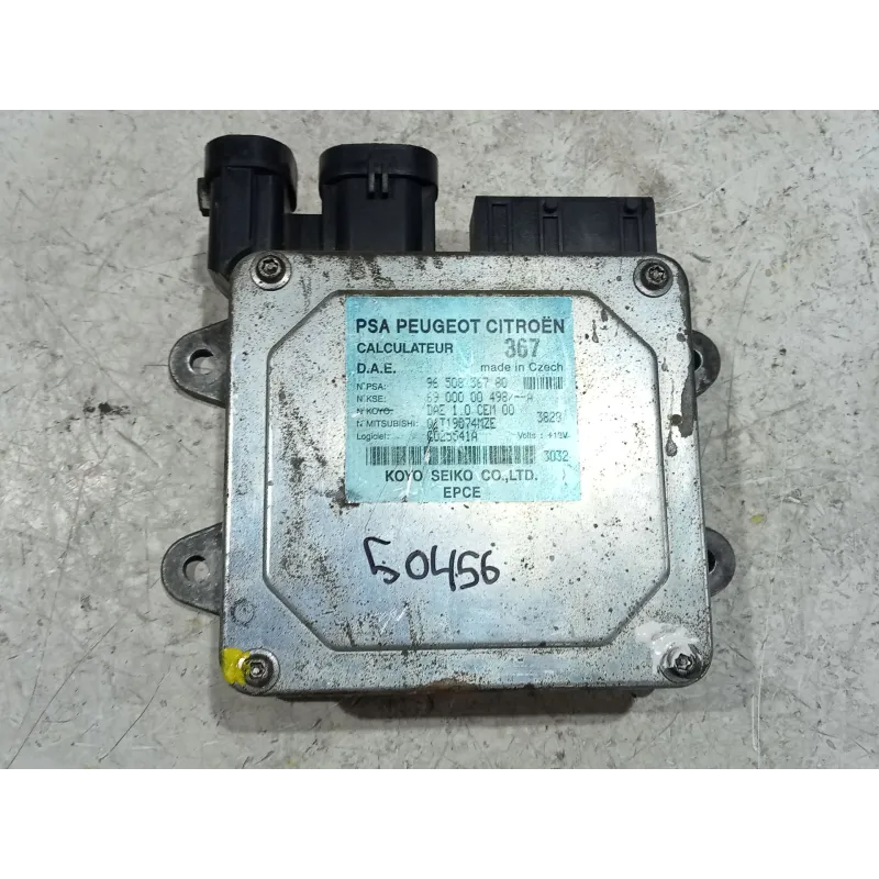 Recambio de modulo electronico para citroën c3 i (fc_, fn_) 1.4 hdi referencia OEM IAM 9650836780  