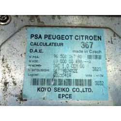 Recambio de modulo electronico para citroën c3 i (fc_, fn_) 1.4 hdi referencia OEM IAM 9650836780  