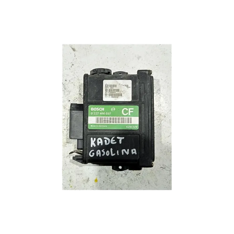 Recambio de centralita inyeccion para opel kadett e (1984) s referencia OEM IAM 0227400037  