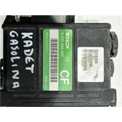 Recambio de centralita inyeccion para opel kadett e (1984) s referencia OEM IAM 0227400037  