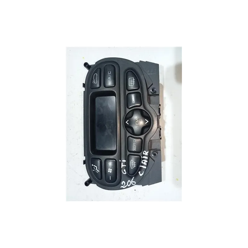 Recambio de mandos climatizador para peugeot 206 (1998) 1.4 hdi eco 70 referencia OEM IAM 96430550XT  