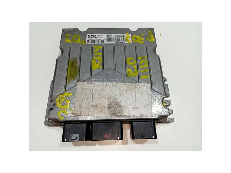 Recambio de centralita inyeccion para peugeot 307 break / sw (s1)(04.200206.2005) 2.0 hdi 90 referencia OEM IAM 5WS40020GT  