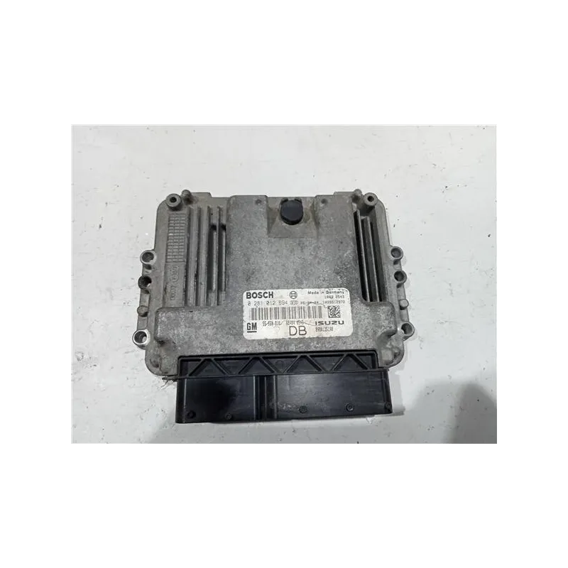 Recambio de centralita inyeccion para opel astra h berlina (2004) 1.6 referencia OEM IAM 0281012694 1039S12972  