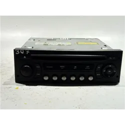Recambio de radio cd para peugeot 307 berlina (s2) x-line 16v hdi fap rhr referencia OEM IAM 9659139977  
