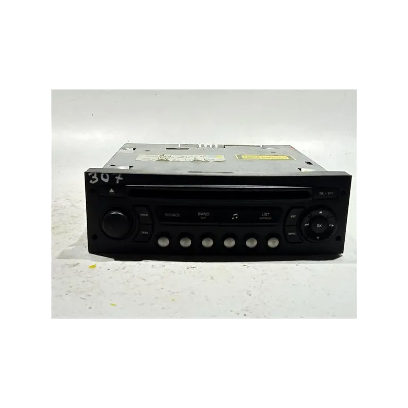 Recambio de radio cd para peugeot 307 berlina (s2) x-line 16v hdi fap rhr referencia OEM IAM 9659139977  