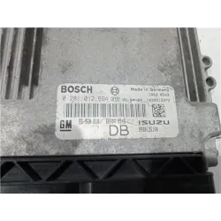 Recambio de centralita inyeccion para opel astra h berlina (2004) 1.6 referencia OEM IAM 0281012694 1039S12972  