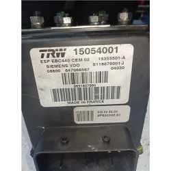 Recambio de nucleo abs para peugeot 407 hdi 135 referencia OEM IAM 15054001 S118676001J  