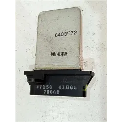 Recambio de resistencia calefaccion para nissan micra (k11)(02.1998) referencia OEM IAM 2715041B05  