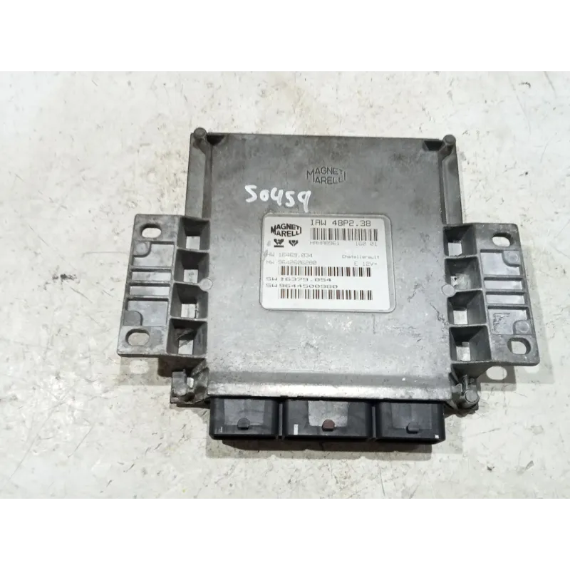 Recambio de centralita inyeccion para peugeot 206 cc cabrio-coupé (2001) 2.0 s16 referencia OEM IAM 16469034  