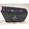 Recambio de sistema audio / radio cd para honda insight (ze_) 1.3 ima (ze2) referencia OEM IAM 39100TM8G01  